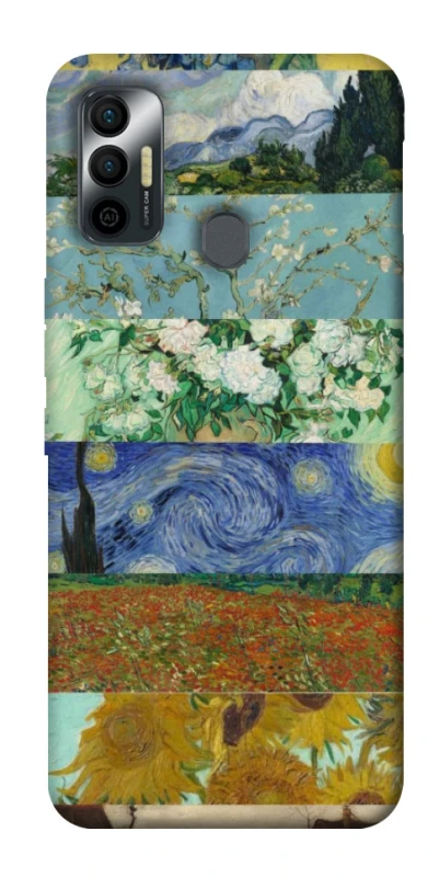 Чохол на TECNO Spark 7 Van Gogh aesthetics фото 1 з 1