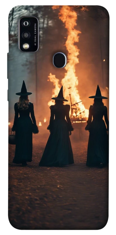 Чохол на ZTE Blade A51 Halloween Witch ver.6 фото 1 з 1