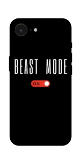 Чохол на Apple iPhone 16e (6.1") Beast mode фото 1 з 1
