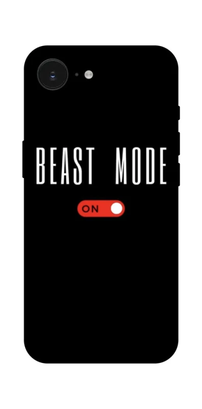 Чохол на Apple iPhone 17e (6.1") Beast mode фото 1 з 1