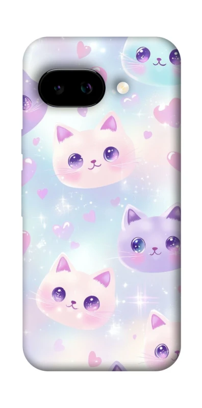Чехол на Google Pixel 9a Funny Kittens ver.4 фото 1 из 1