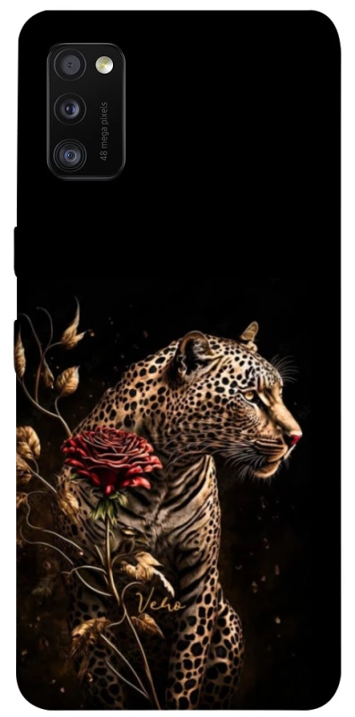 Чохол на Samsung Galaxy A41 Leopard v3 фото 1 з 1