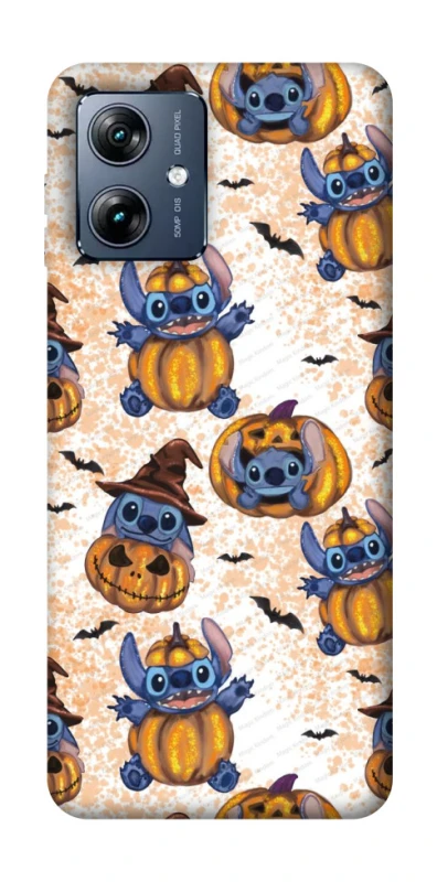 Чохол на Motorola Moto G54 Power Halloween Stitch ver.1 фото 1 з 1