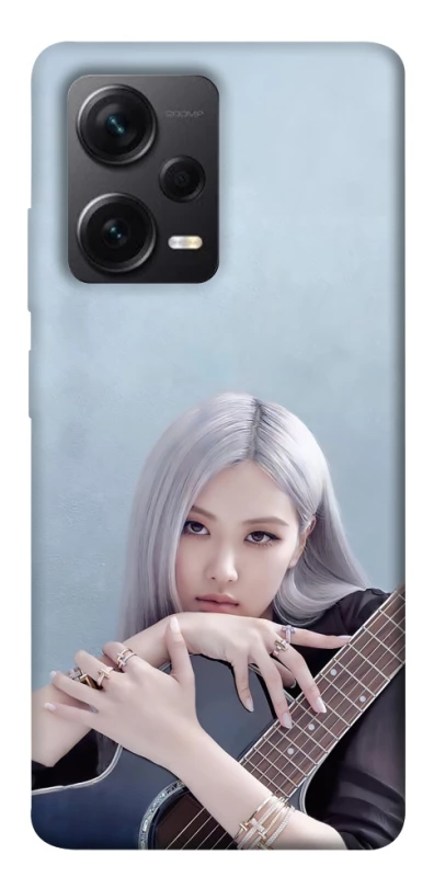 Чехол на Xiaomi Redmi Note 12 Pro 5G Rosé - BLACKPINK фото 1 из 1