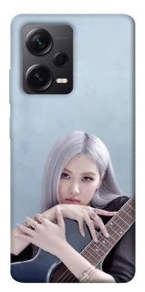 Чехол на Xiaomi Redmi Note 12 Pro+ 5G Rosé - BLACKPINK фото 1 из 1