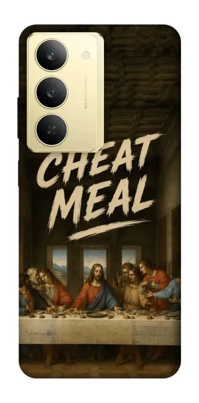 Чехол на Realme 14x Cheat Meal фото 1 из 1