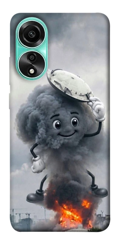 Чохол на Oppo A78 4G Moscow never sleeps ver.3 фото 1 з 1