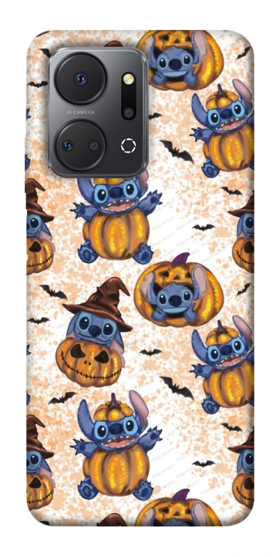 Чохол на Huawei Honor X7a Halloween Stitch ver.1 фото 1 з 1