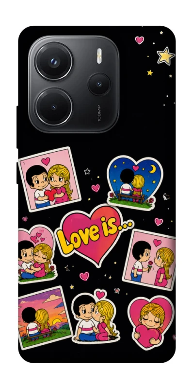 Чохол на Xiaomi Redmi Note 14 4G (Int. version) Love is фото 1 з 1