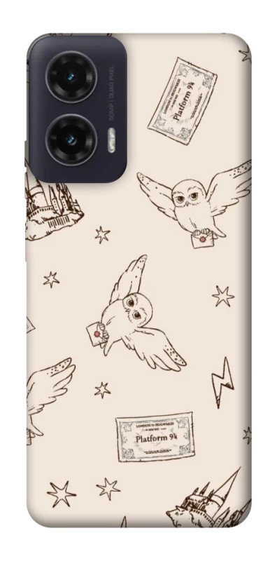 Чохол на Motorola Moto G35 Harry Potter v2 фото 1 з 1