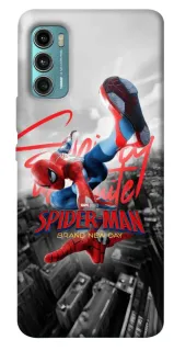 Чехол на Motorola Moto G60 Spider Man ver.1 фото 1 из 1
