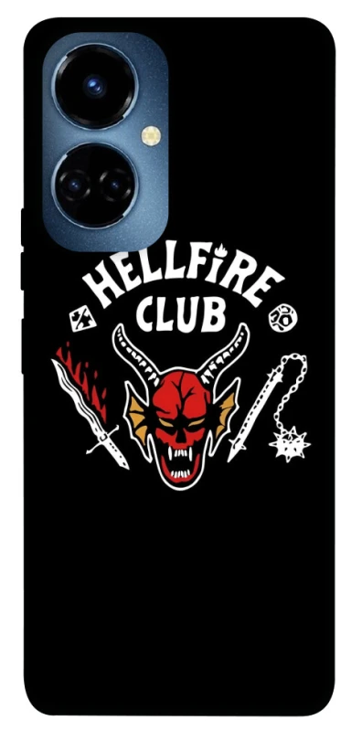 Чохол на TECNO Camon 19 Stranger Things ver.1 фото 1 з 1