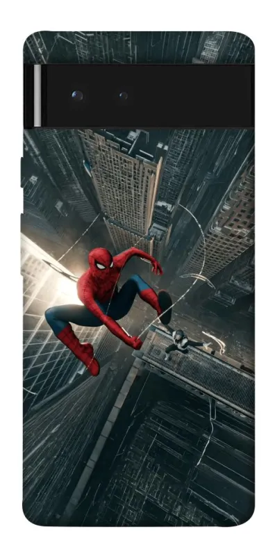 Чехол на Google Pixel 6 Spider Man ver.4 фото 1 из 1