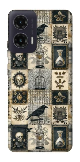 Чехол на Motorola Moto G35 Halloween aesthetics ver.2 фото 1 из 1