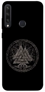 Чохол на Huawei Y6p Валькнут v3 фото 1 з 1