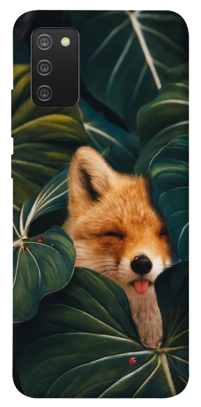 Чохол на Samsung Galaxy A02s Fox фото 1 з 1