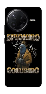 Чохол на Infinix Note 50 Pro Spioniro Golubiro фото 1 з 1