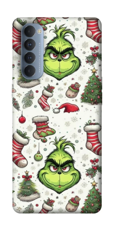 Чохол на Oppo Reno 4 Pro Grinch mood ver.3 фото 1 з 1