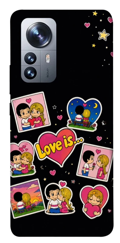Чохол на Xiaomi 12 / 12X Love is фото 1 з 1