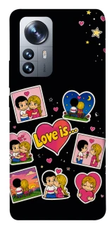 Чохол на Xiaomi 12 / 12X Love is фото 1 з 1