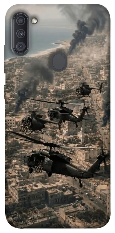 Чохол на Samsung Galaxy A11 Black hawk фото 1 з 1