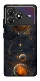 Чехол на ZTE Blade A36 Солнечная система фото 1 из 1