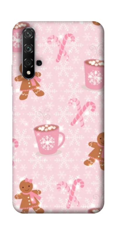 Чохол на Huawei Honor 20 / Nova 5T Новорічний v41 фото 1 з 1