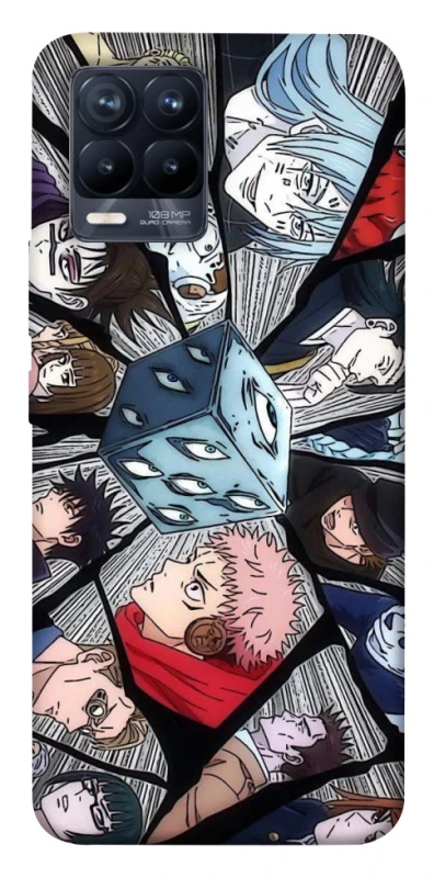 Чохол на Realme 8 jujutsu kaisen v4 фото 1 з 1