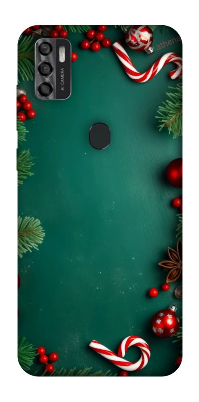Чехол на ZTE Blade A7s (2020) Новогодний v35 фото 1 из 1
