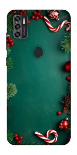 Чехол на ZTE Blade A7s (2020) Новогодний v35 фото 1 из 1