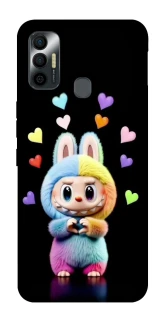 Чохол на TECNO Spark 7 Labubu Love фото 1 з 1