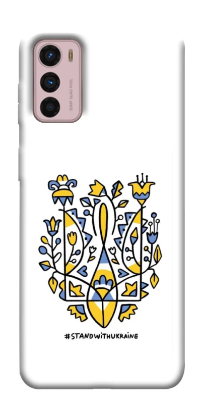 Чохол на Motorola Moto G42 Герб v104 фото 1 з 1