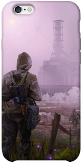 Чехол на Apple iPhone 6/6s plus (5.5") Сталкер v11 фото 1 из 1