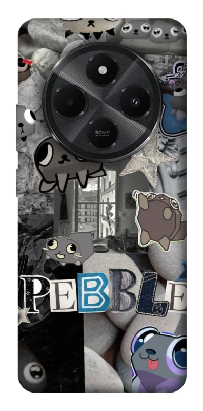 Чехол на Xiaomi Poco C75 Pebble фото 1 из 1