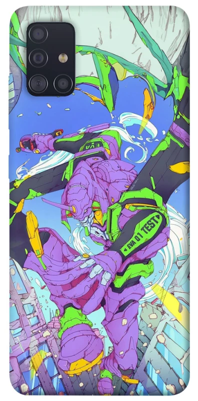 Чехол на Samsung Galaxy A51 Евангелион v2 фото 1 из 1