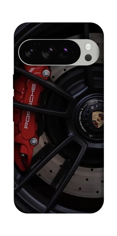 Чехол на Google Pixel 10 Pro Wheal porsche фото 1 из 1