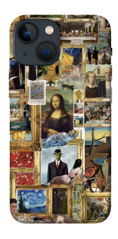 Чохол на Apple iPhone 13 mini (5.4") Art collage ver.9 фото 1 з 1