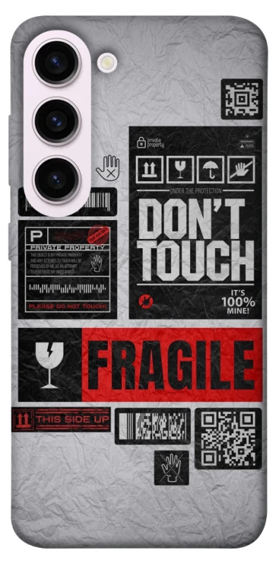 Чохол на Samsung Galaxy S23+ Don't touch фото 1 з 1
