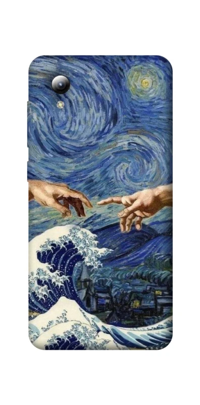 Чохол на ZTE Blade A3 (2019) Art collage ver.7 фото 1 з 1