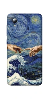 Чехол на ZTE Blade A3 (2019) Art collage ver.7 фото 1 из 1