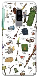 Чехол на Samsung Galaxy S9+ Equipment ver.1 фото 1 из 1