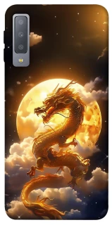 Чехол на Samsung A750 Galaxy A7 (2018) Golden Dragon фото 1 из 1