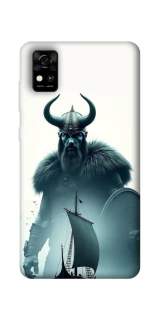 Чехол на ZTE Blade A31 Nordic drakkar v2 фото 1 из 1