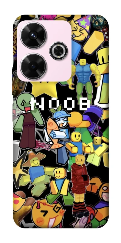 Чохол на Xiaomi Poco M6 4G Roblox Noob фото 1 з 1