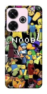 Чохол на Xiaomi Poco M6 4G Roblox Noob фото 1 з 1
