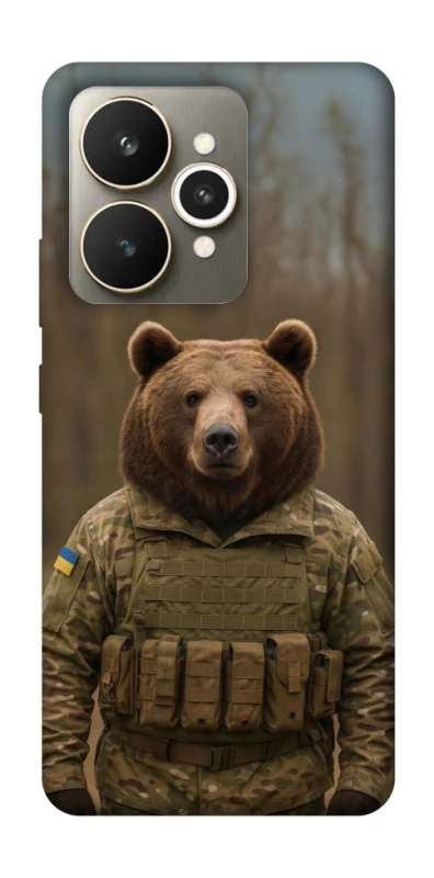 Чохол на Realme 15 Ведмідь захисник фото 1 з 1