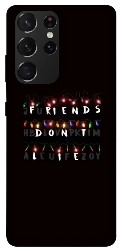 Чохол на Samsung Galaxy S21 Ultra Stranger Things ver.6 фото 1 з 1