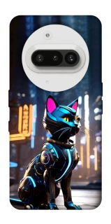 Чехол на Nothing Phone (3a) Cyber cat фото 1 из 1