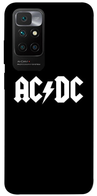 Чохол на Xiaomi Redmi 10 AC/DC logo фото 1 з 1