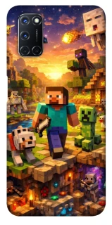 Чохол на Oppo A52 / A72 / A92 Minecraft v6 фото 1 з 1